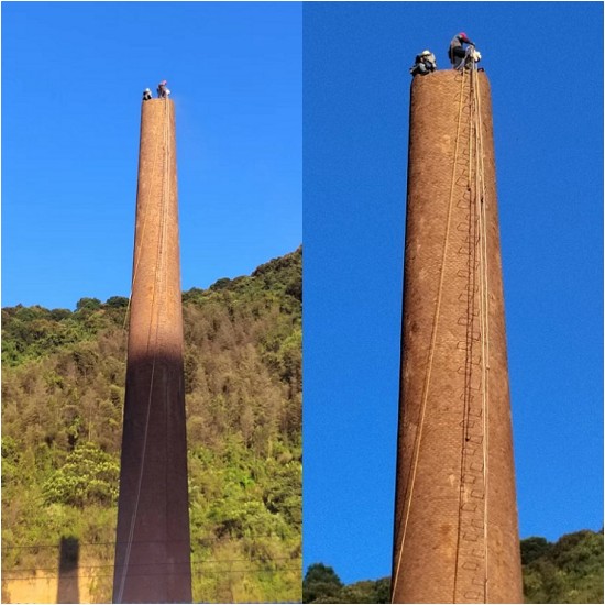 煙囪新建公司專業(yè)技術，美觀大方，提升工廠形象